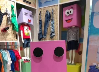 sklep z ubraniami dla dzieci